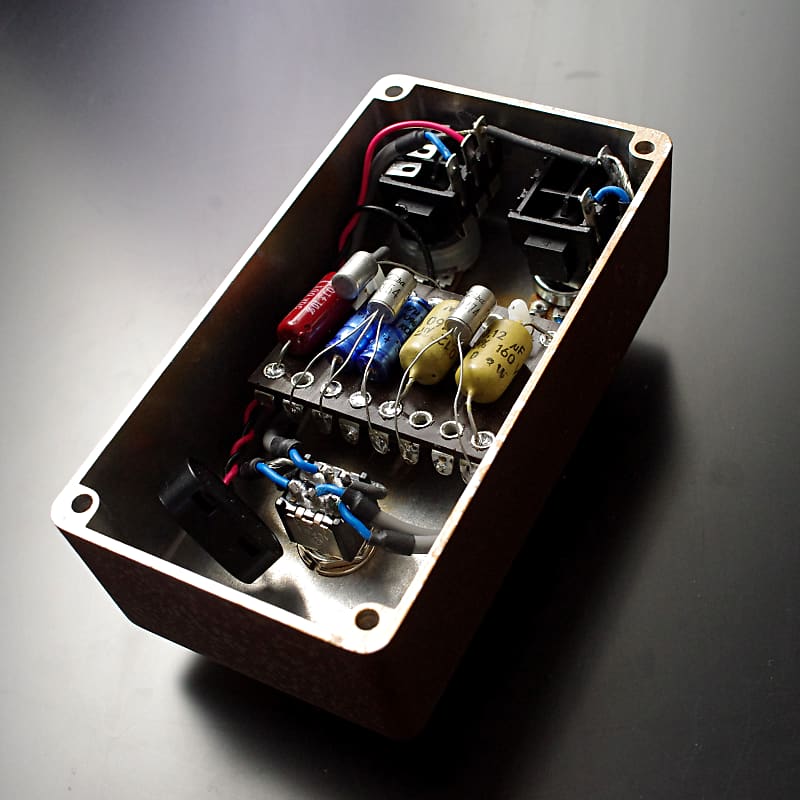 blue colander - tone bender MKI germanium fuzz small box | Reverb 