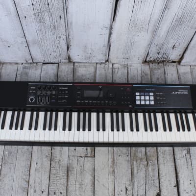 Roland JUNO-DS88 Synthesizer 88 Weighted Action Keys Velocity Sensitive Keyboard