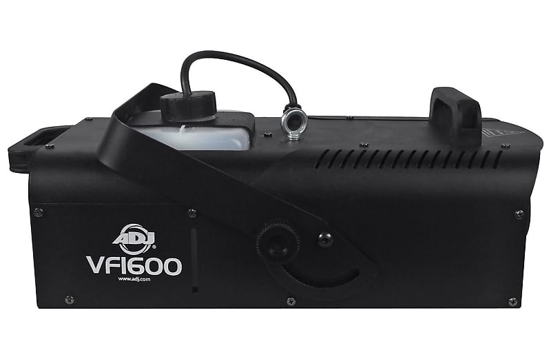 American DJ VF1600 1500 Watt Mobile DMX Fog Machine W/ Wired & Wireless Remotes image 1