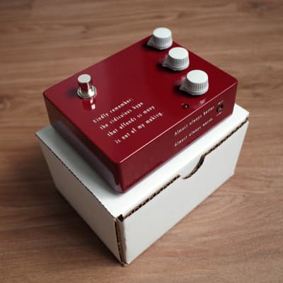 Klon KTR Professional Overdrive - 2023 - Japan Ikebe Music | Reverb