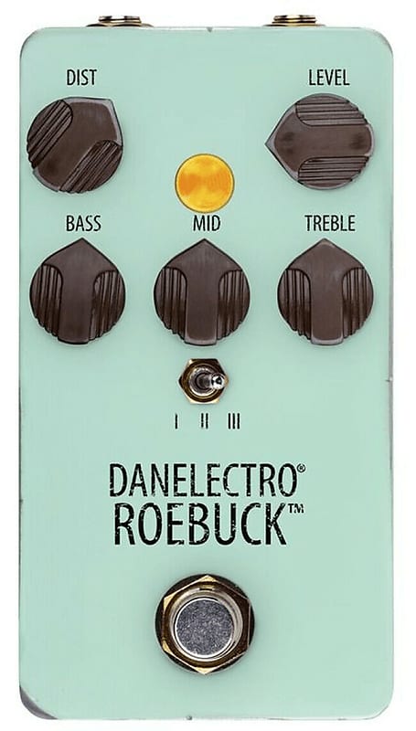 New Danelectro Roebuck Distortion Guitar Effects Pedal ROE-1 image 1