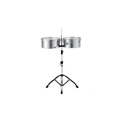 Meinl Chrome Timbale Pair | 13" & 14" image 1