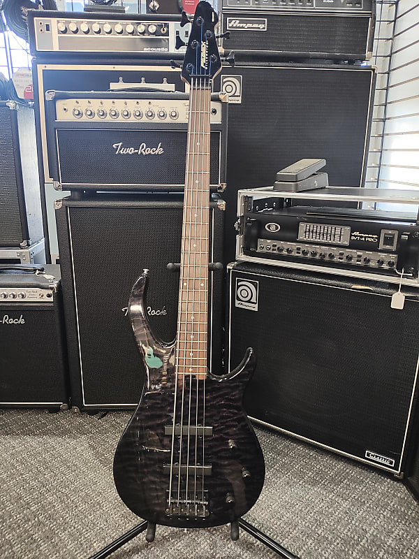 Peavey Millennium 5-String Electric Bass Black | Reverb