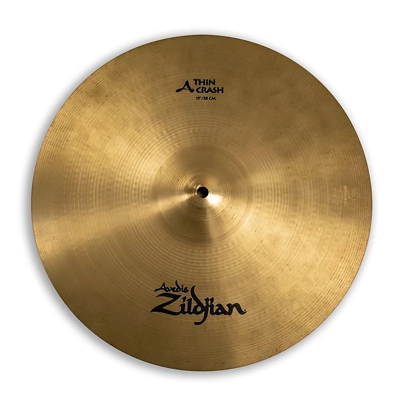 Zildjian 15" A Series Thin Crash Cymbal image 1