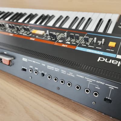 🎁SALE!! ✅ Roland Juno-60 ✅ Perfect working ✅ incl PowerTrans to 100-240V image 10