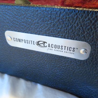 Composite Acoustics GX (7M-CE) acoustic electric guitar image 9