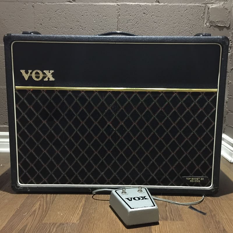 Vox AC-30 Top Boost 30 Reverb 3-Channel 30-Watt 2x12" Guitar Combo 1978 - 1984 image 1