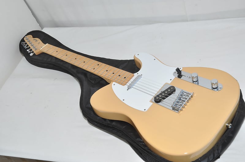 Fender Telecaster 1995-1996 vintage white top Electric Bass Guitar Ref  No.5811