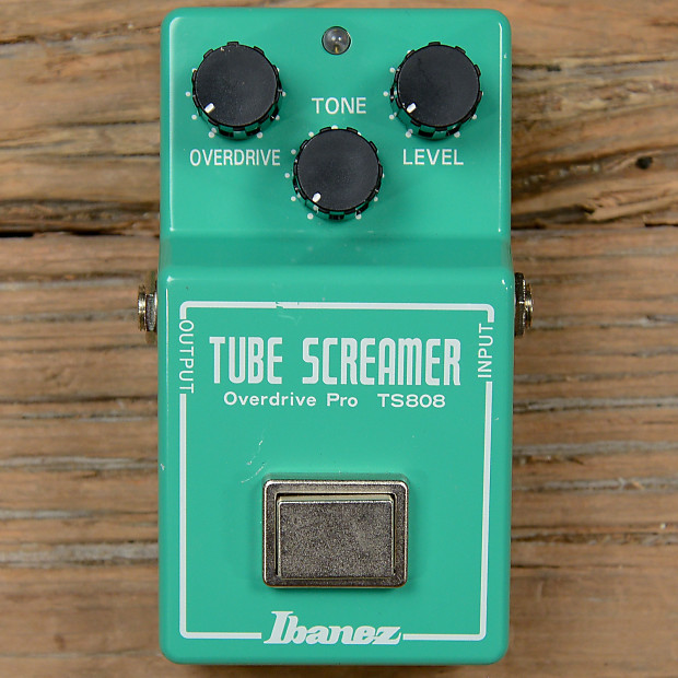 Keeley TS808 Tube Screamer w/ Keeley Mod Plus Keeley TS808 Tube Screamer w/ Keeley Mod Plus