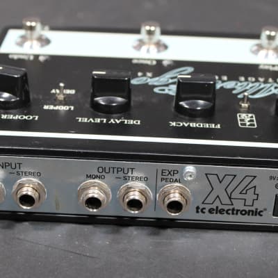 TC Electronic Alter Ego X4 Vintage Delay & Looper