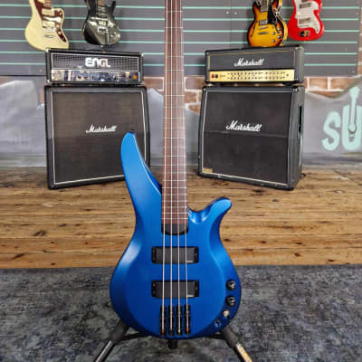 Yamaha RBX774 Metallic Blue 2002 Electric Bass for sale