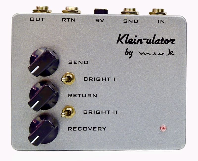 -ulator Dumbleator バッファ　SEND/RETURN Klein-ulator Dumbleator バッファ SEND/RETURN Klein-ulator