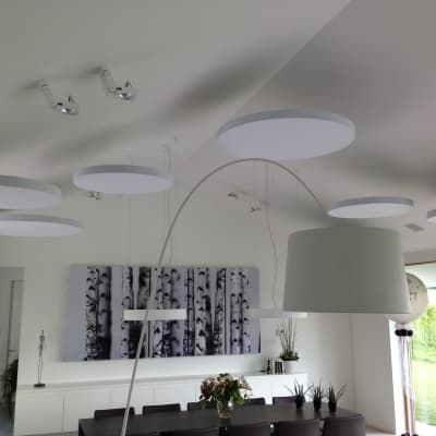 JOCAVI Cookie - Gray 6 pcs Absorber Foam Acoustic Treatment Panels 60x60x6cm/4cm image 2