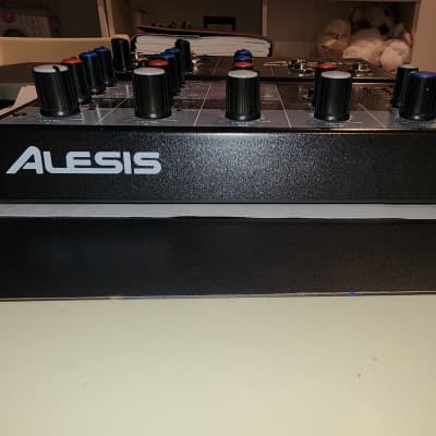 Alesis MultiMix 6 USB 6-Channel Mixer 2010s - Black image 8