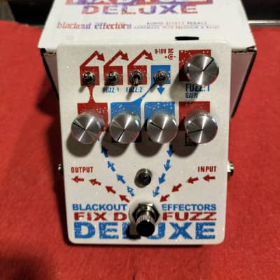 Reverb.com listing, price, conditions, and images for blackout-effectors-fix-d-fuzz