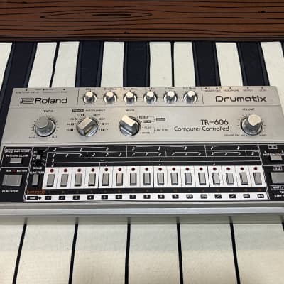 Roland TR-606 Drumatix - SERVICED!