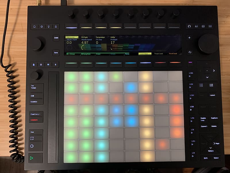 Ableton push 3 MIDIパッドコントローラー