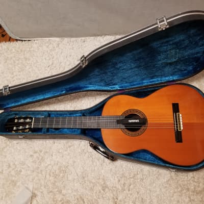 Vintage And Rare - Yamaha GC-10D Grand Concert 1974 Hand-Built Classical  Guitar | Reverb