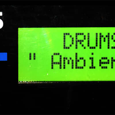 Alesis D4 LCD Display - D4 Drum Module Replacement Screen - GREEN
