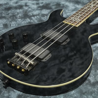 Schecter Scorpion Tribal Bass Left Handed with Darkglass Tone Capsule preamp and Bartolini Pickups image 10