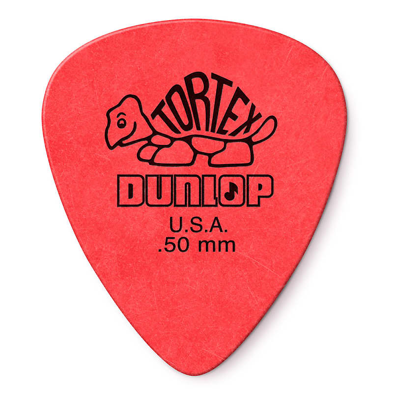 Dunlop .50mm Standard Tortex Pick (12-Pack) image 1