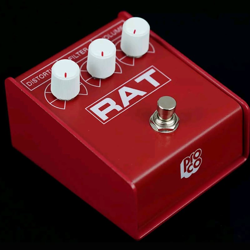 ProCo RAT Limited Edition RED Ikebe RAT2 Japan 2018 | Reverb