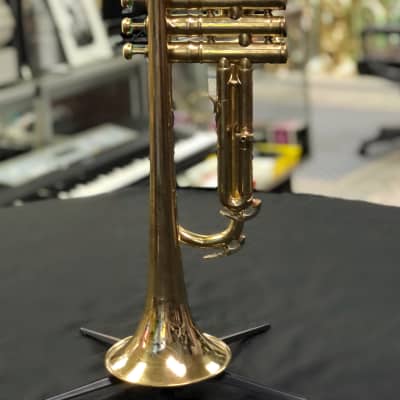 1927 C.G. Conn 26B Professional Trumpet *Relacquered* image 4