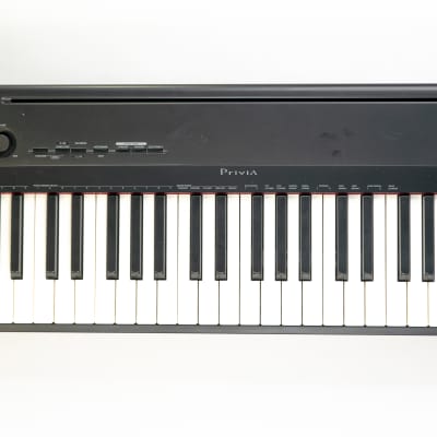 Casio Privia PX-160 BK 88-Key Full Size Digital Piano with Power Supply - Black image 6