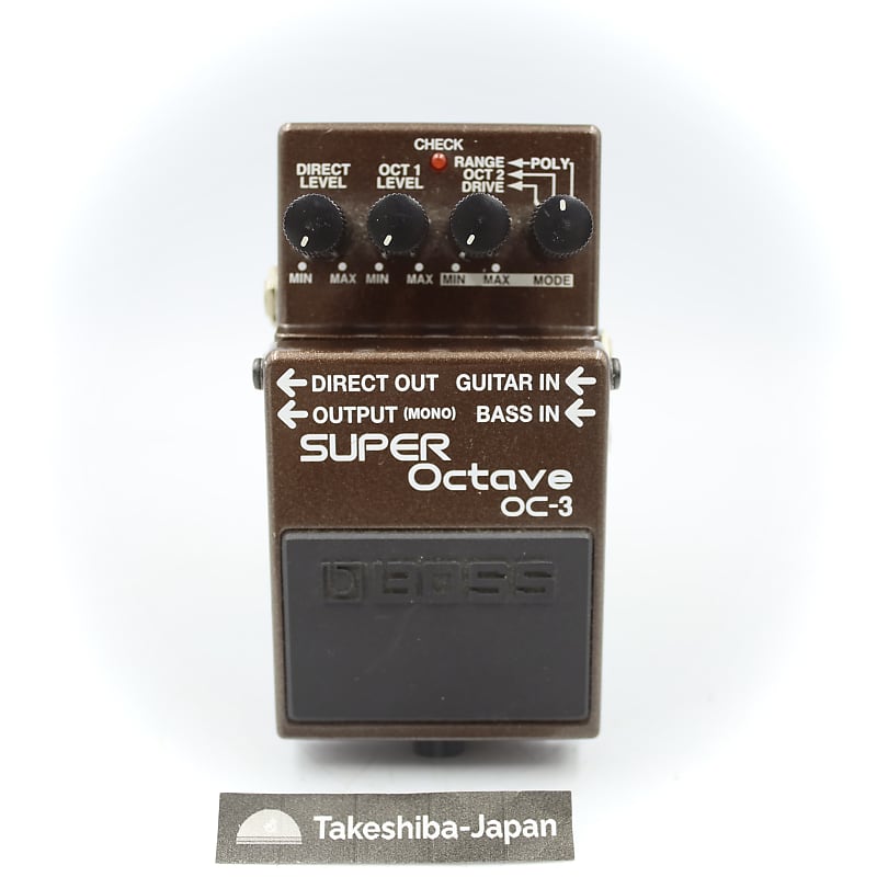 ギター BOSS OC-3 SUPER Octave BOSS OC-3 SUPER Octave Pedal | Guitar Center
