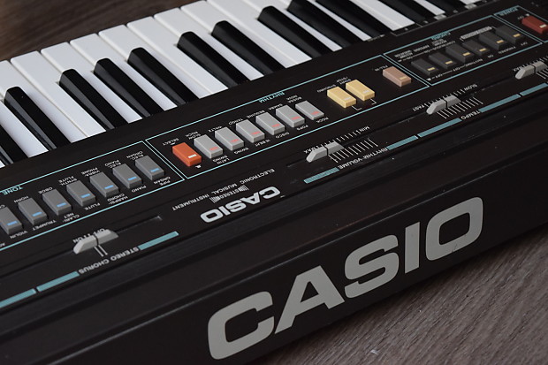 Casio Casiotone CT-620 (1980's) - 