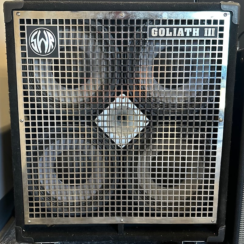 Used SWR Goliath III 4x10 Bass Cab TSS4147 | Reverb