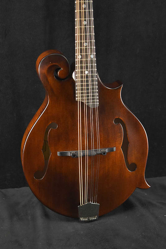 Mint Eastman MD515CC/N F-Style F-Hole Contoured Comfort Mandolin Classic Finish image 1