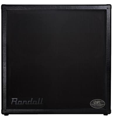 Randall KH412V30 Black Kirk Hammett 4x12 V30 cab image 1