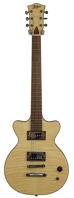 Hofner Leader H4800-HGL-N Natural | Reverb Poland