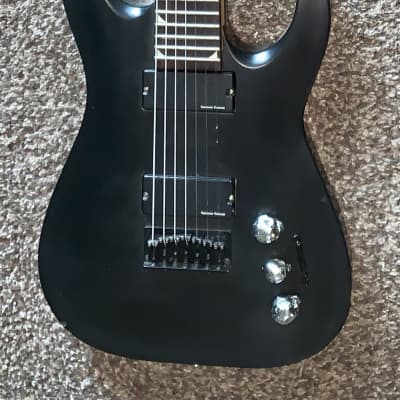 Jackson 7 seven string electric  guitar Seymour Duncan live wire pickups hipshot locking tuners skull knobs for sale