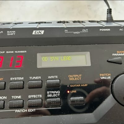 Roland GR-33 2000 - 2004 - Black
