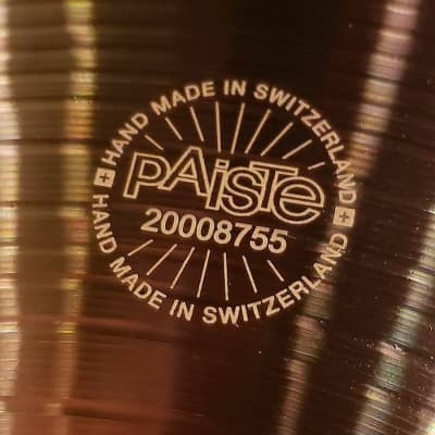 Paiste 18" 2002 Series Crash Cymbal *IN STOCK* image 6