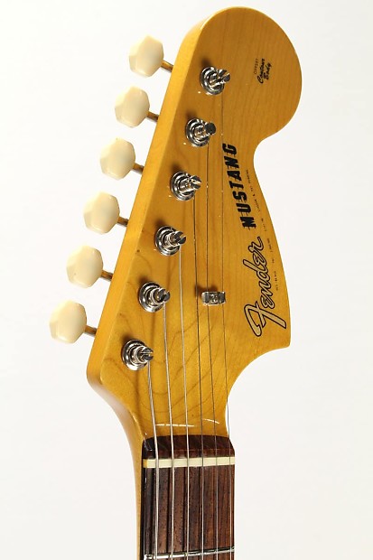 Fender Japan MG65-86 Mustang Dakota Red | Reverb