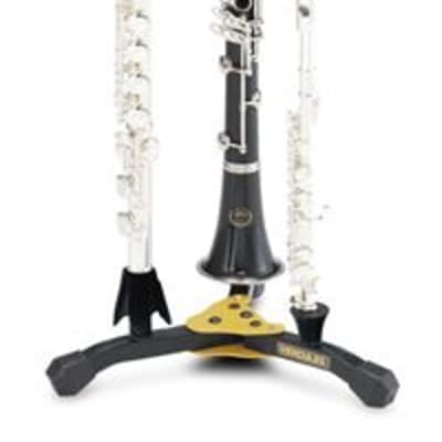 Hercules DS543BB Flute Clarinet And Piccolo Stand image 3