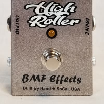 BMF Effects High Roller Distortion Effect Pedal image 1