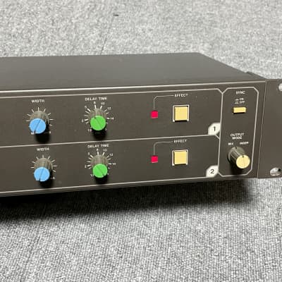 TASCAM  DUAL FLANGER デュアルフランジャー CF-20 TASCAM CF-20 BBD Dual Flanger/Chorus 70s | Reverb