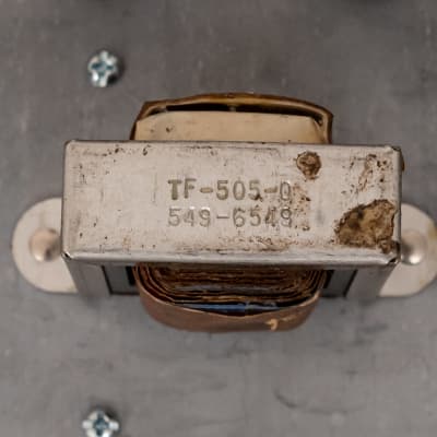 1966 Epiphone Comet EA-32 RVT 1x10 Vintage Tube Amp, Reverb & Tremolo, Time Capsule w/ Hangtag image 17