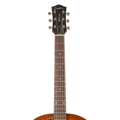Godin 5th Avenue P90 Left Handed Hollowbody Guitar - Cognac Burst image 7