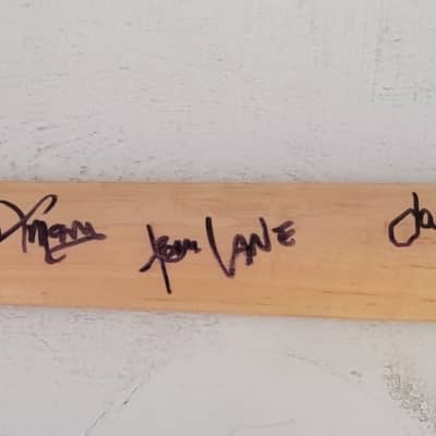 Orleans (band) signed electric guitar neck Viper 2018 for sale