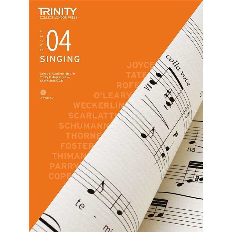 Trinity College London Press Singing 'Songs & Teaching Notes' | Reverb