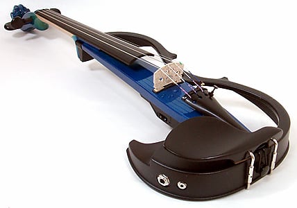 SV-200 Yamaha - Ocean Blue - Electric Violin + FREE Shipping - Authorized Dealer - 5 Year Warranty image 1