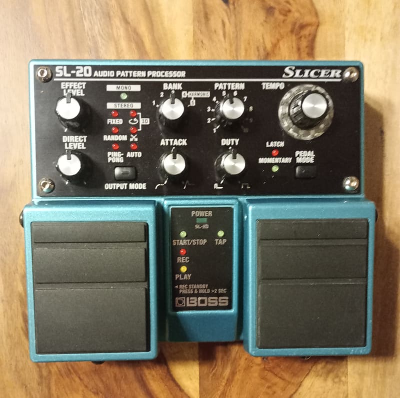 Boss SL-20 Slicer