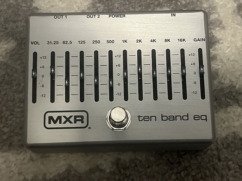 MXR M108S Ten Band EQ