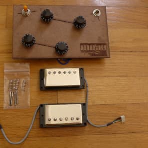 EPIPHONE Alnico Classic PRO Humbucker Pickups Set Pre-wired Solder