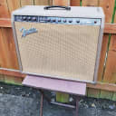 1962 Fender Pro Amp Brown Tolex Great Sound Clean Shape Super Cool Tone ToThe Bone